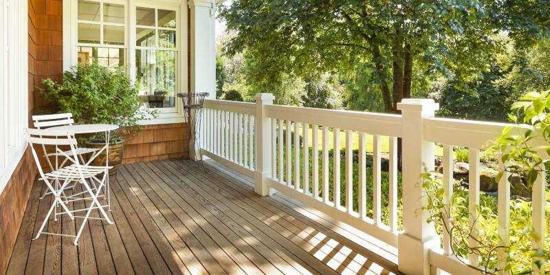 Porches in Greer, South Carolina