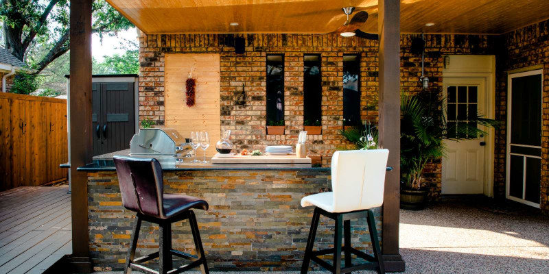 Outdoor Kitchens in Anderson, South Carolina