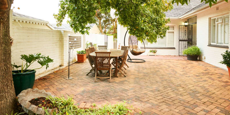 Paver Patios in Greenville, South Carolina