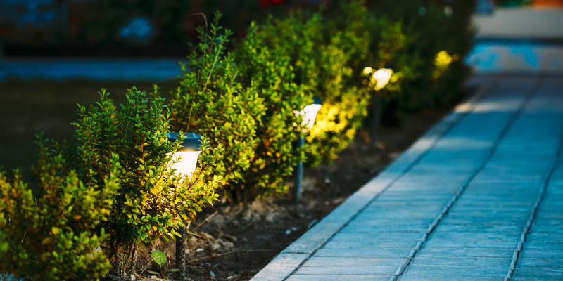 Pathway Lighting in Greenville, South Carolina