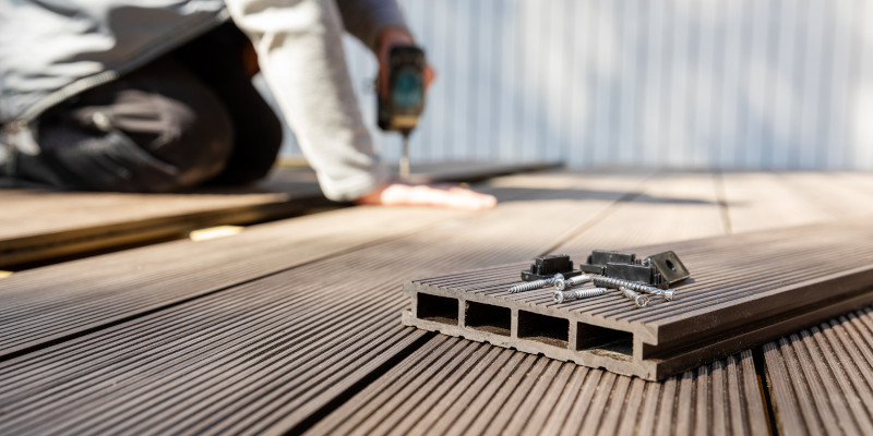 Composite Decks in Anderson, South Carolina