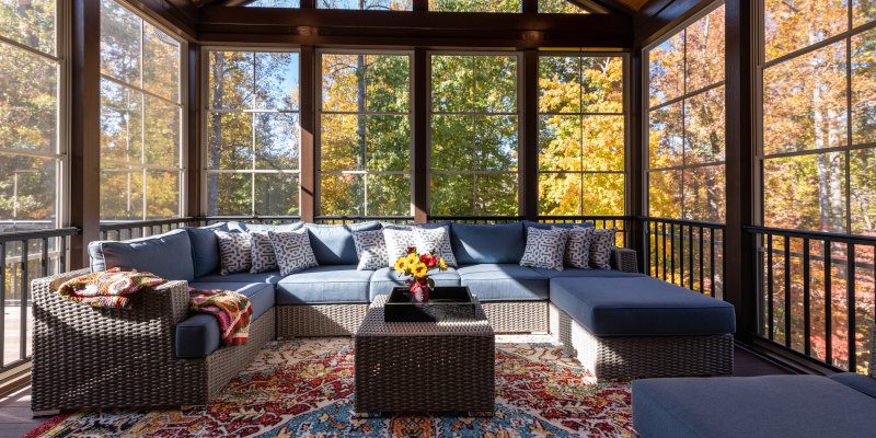 Porches for All Seasons: A Guide to Enjoying Your Porch Year-Round