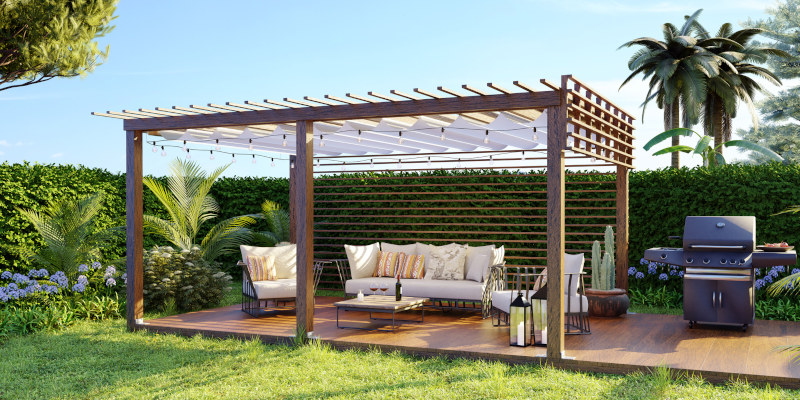 A Quick Guide to Roofing Options for Pergolas