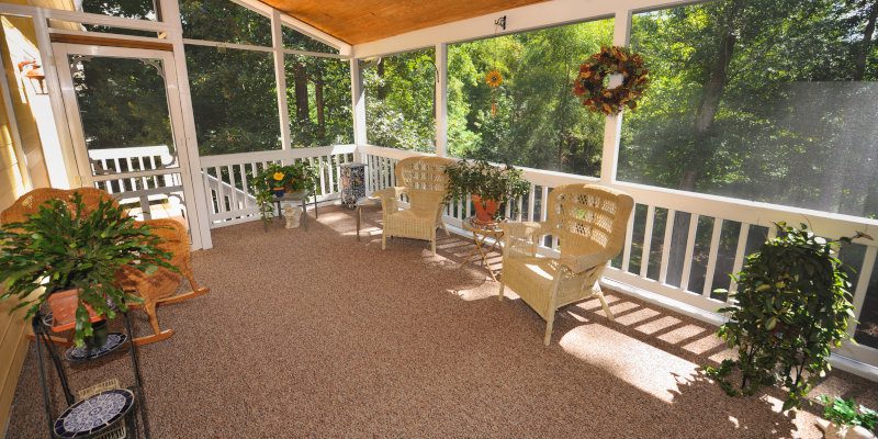 Screened Porch in Greenville, South Carolina