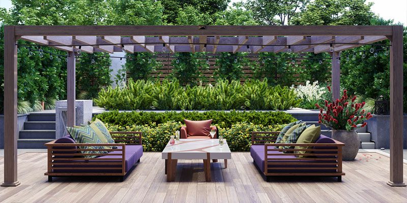 Outdoor Structures Defined: Gazebos vs. Pergolas