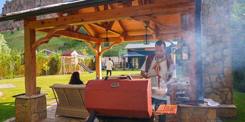Four Unique Ways to Enjoy Your Outdoor Gazebo This Summer